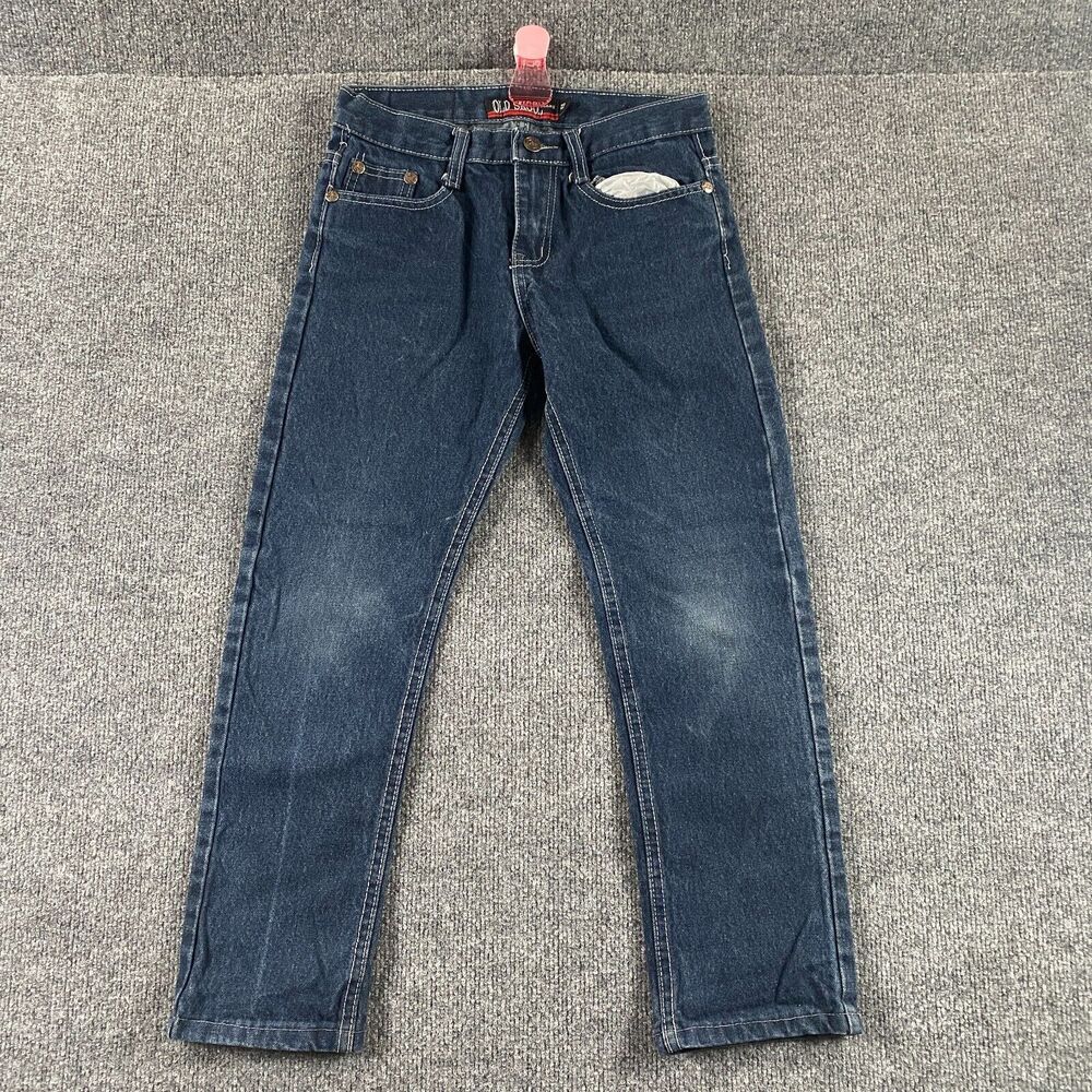 Old Skool Jeans Blue Girls Size 12